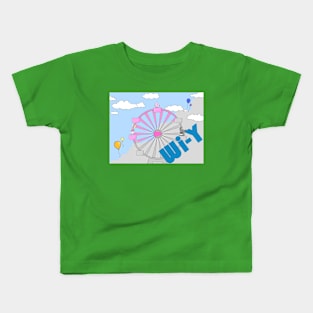 Ferries wheel Kids T-Shirt